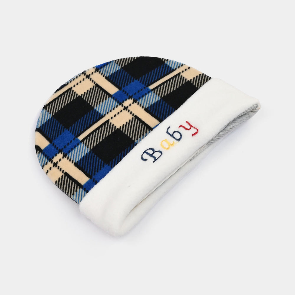 Baby Cap/Hat Velvet Printed