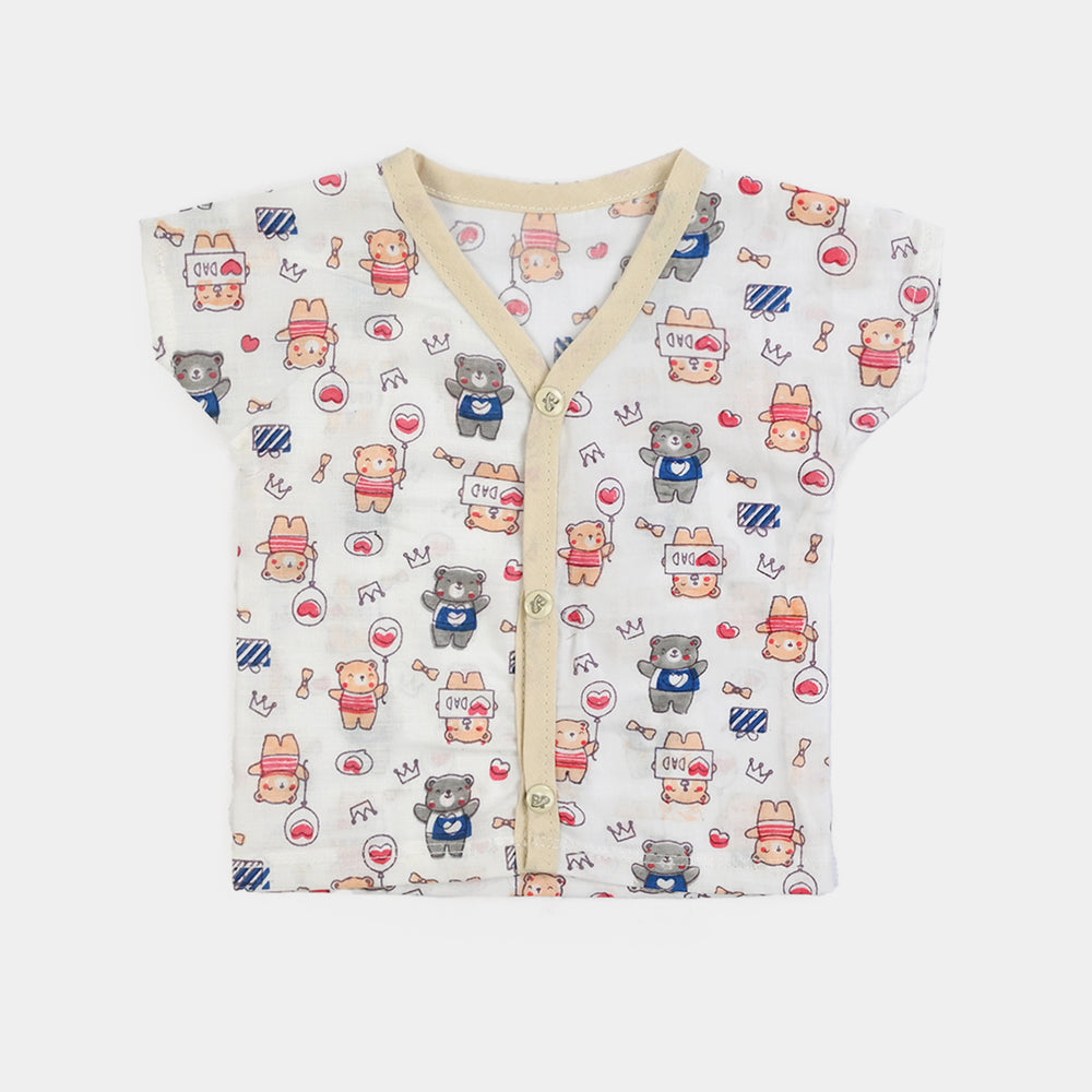 Pack Of 2 Infant Summer Shirt | 0M+