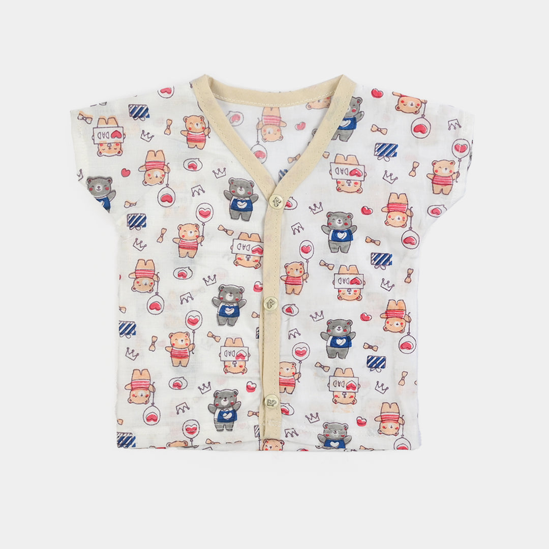 Pack Of 2 Infant Summer Shirt | 0M+