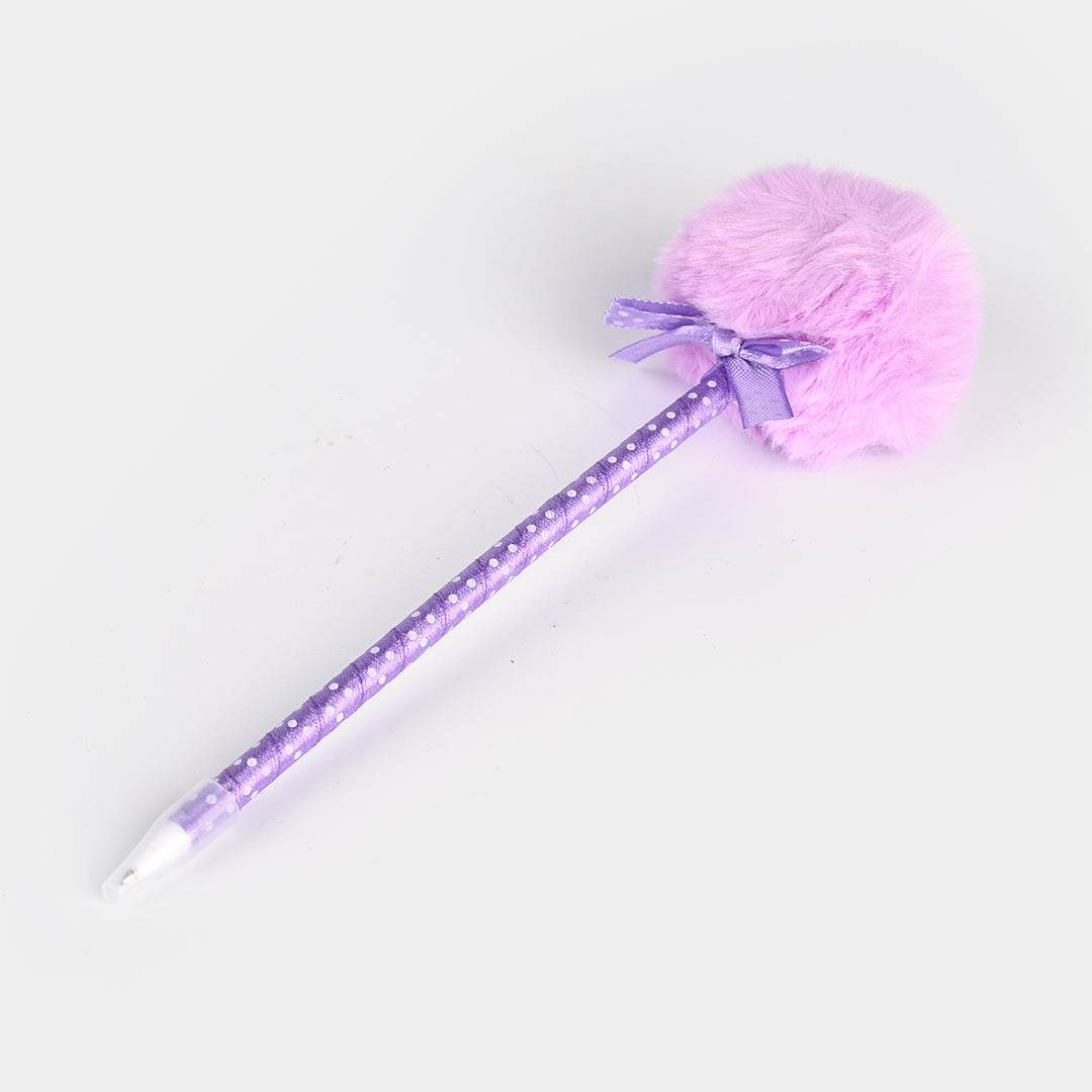 Diary Notebook Set with Pom-Pom Pen