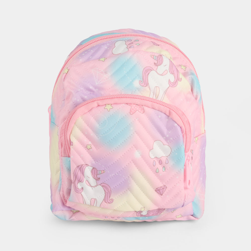 Rainbow Character Mini Backpack