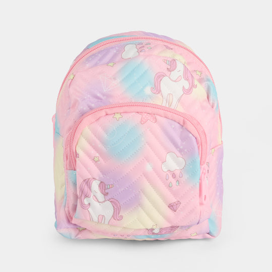 Rainbow Character Mini Backpack