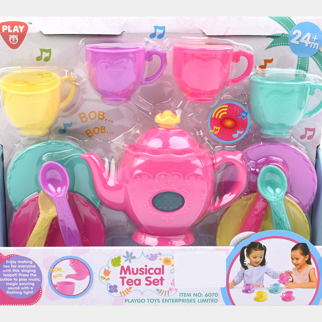 Play Go Musical Tea Set