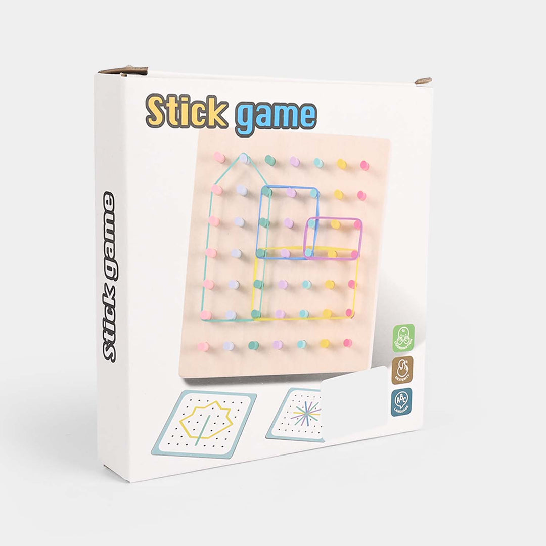 Wooden Stick Game
