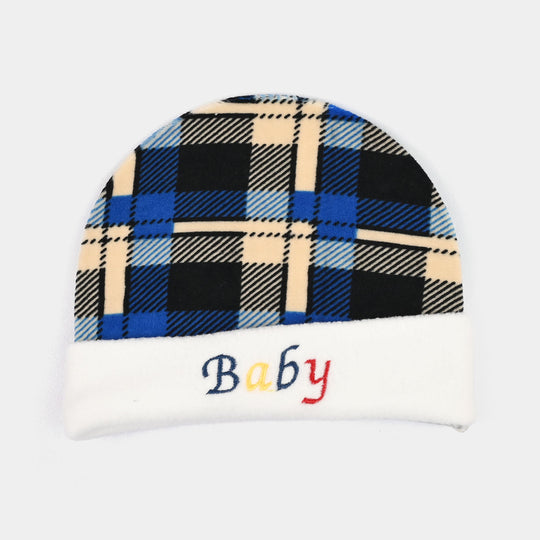 Baby Cap/Hat Velvet Printed