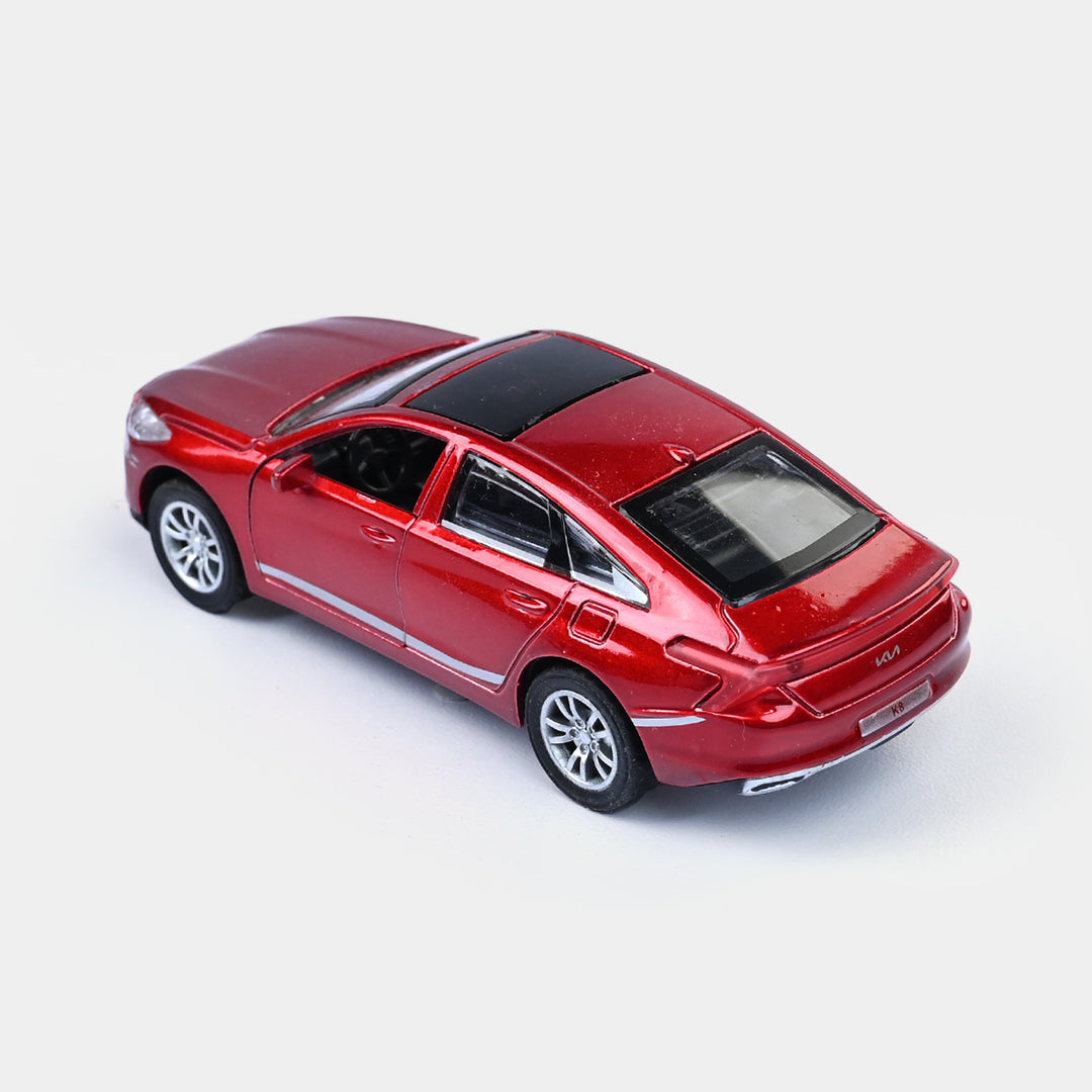 Die-Cast Model Car with Light & Sound for Kids