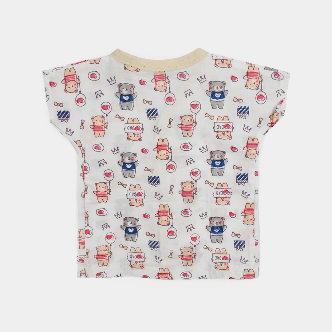 Pack Of 2 Infant Summer Shirt | 0M+