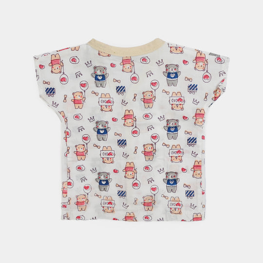 Pack Of 2 Infant Summer Shirt | 0M+