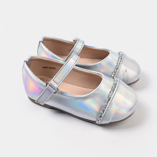 Girls Pumps MH-2233-SILVER