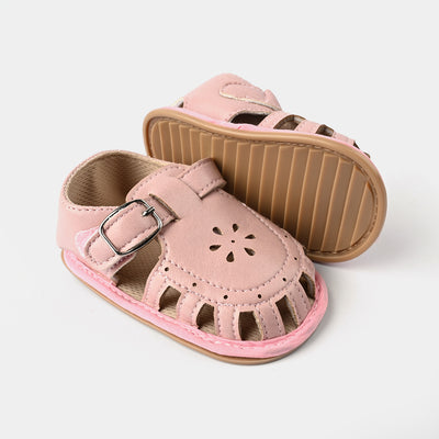 Baby Girl Shoes C-743-Pink