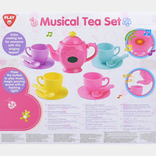 Play Go Musical Tea Set