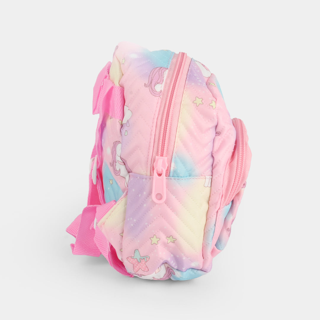 Rainbow Character Mini Backpack