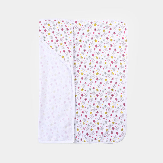 Infant Unisex Cotton Interlock Wrapping Sheet