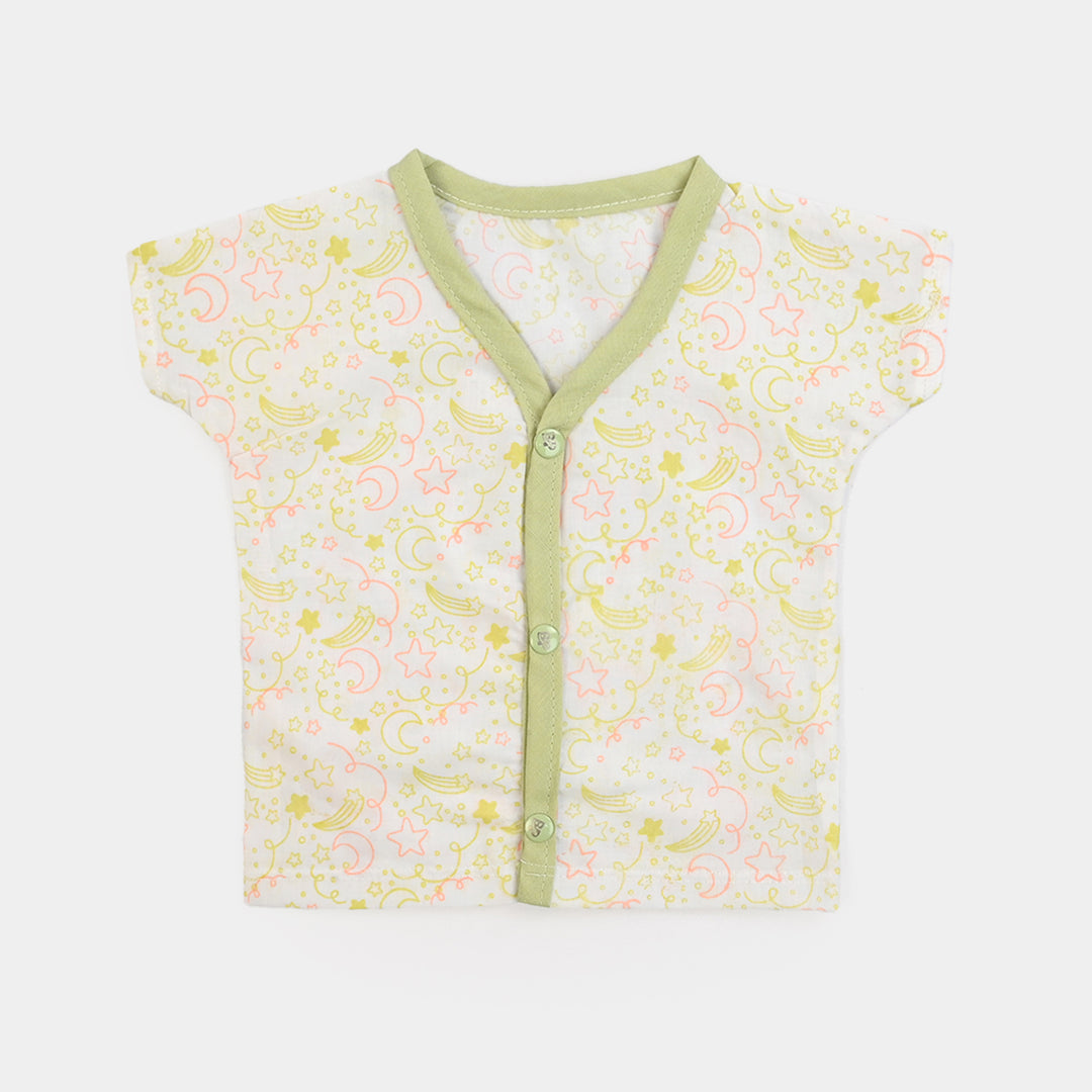 Pack Of 2 Infant Summer Shirt | 0M+