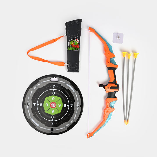 Detachable Shooting Practice Archery Set (LED Light Up)