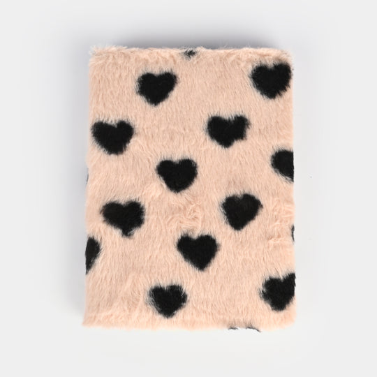 Diary Notebook Set with Pom-Pom Pen