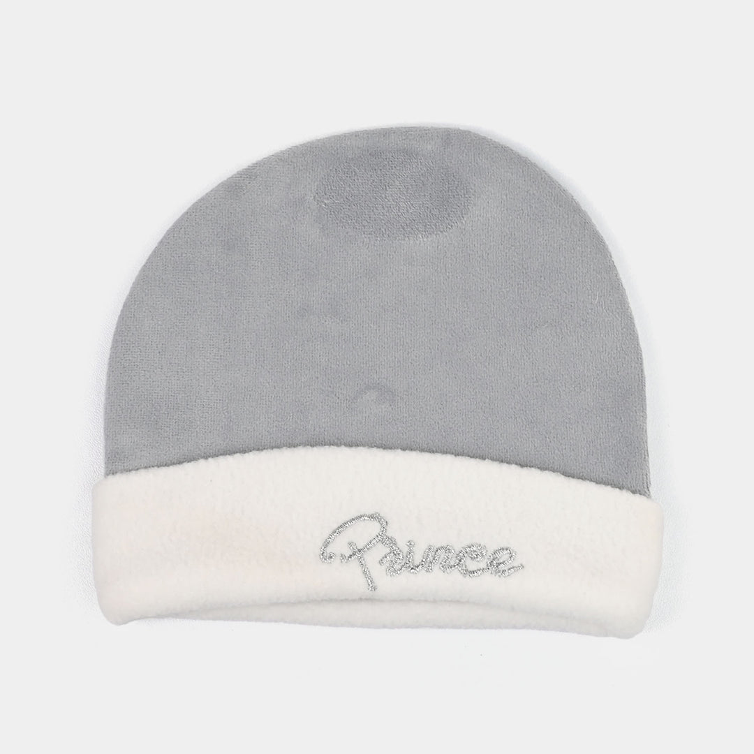 Baby Cap/Hat Velvet Printed