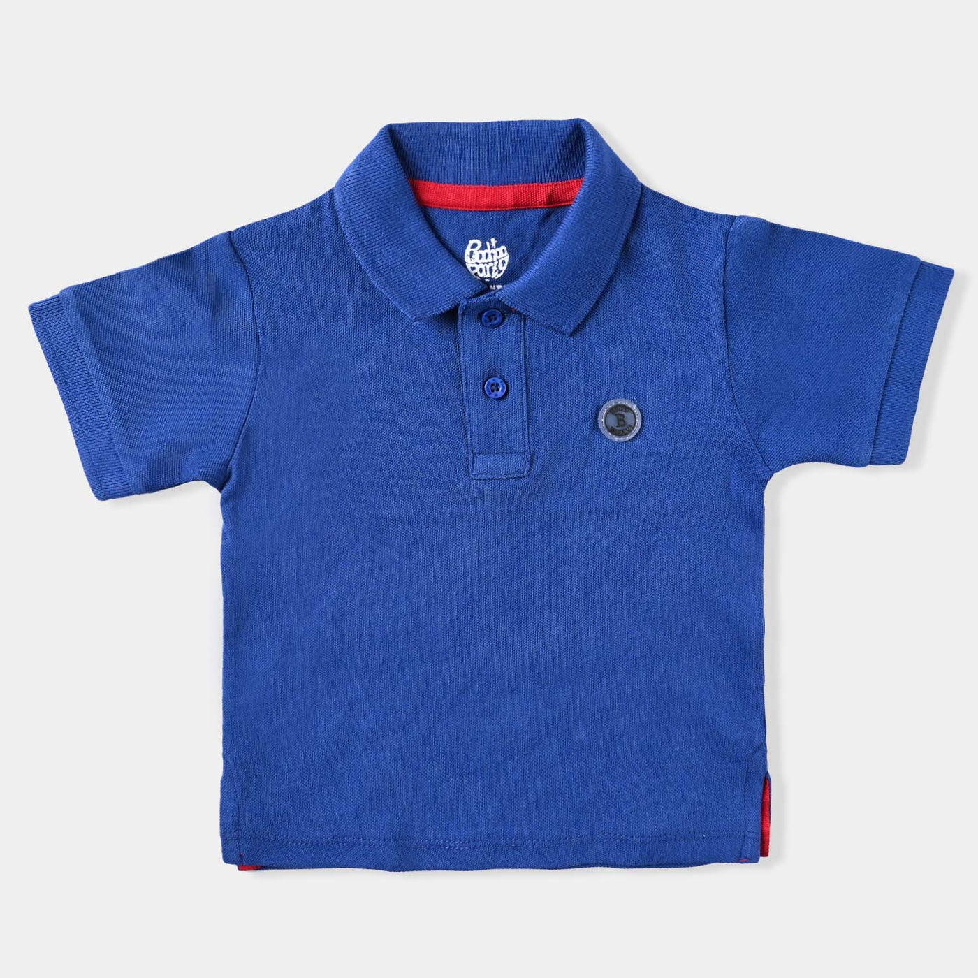 Infant Boys Cotton PK Polo T-shirt Basic-True Navy