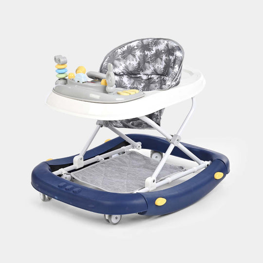 Baby Walker + Rocker 850 Navy Blue