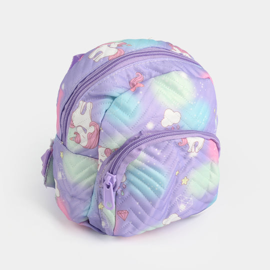 Rainbow Character Mini Backpack