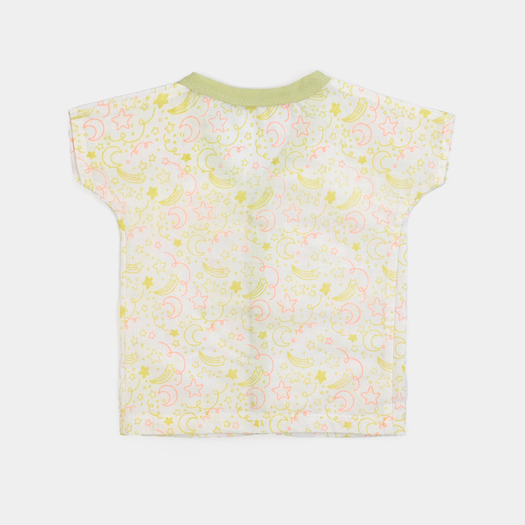 Pack Of 2 Infant Summer Shirt | 0M+