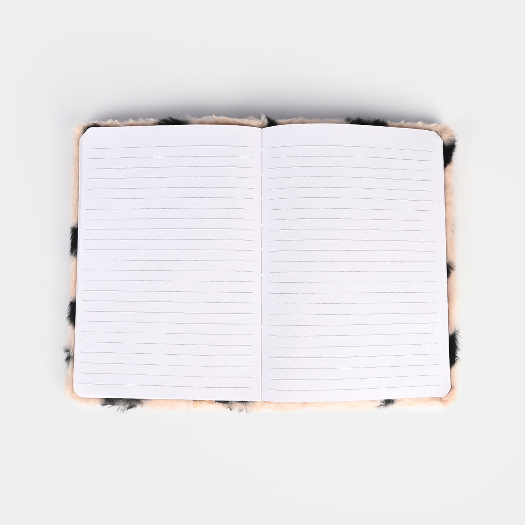 Diary Notebook Set with Pom-Pom Pen