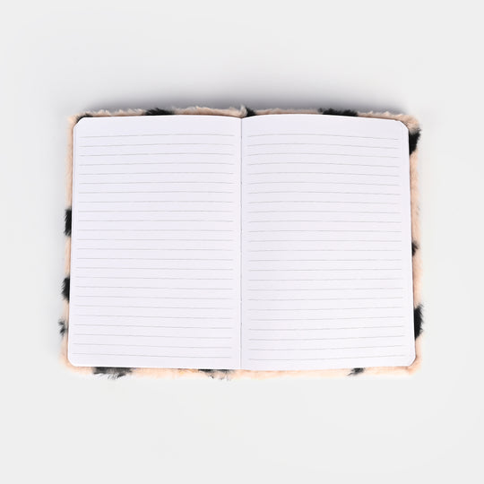 Diary Notebook Set with Pom-Pom Pen