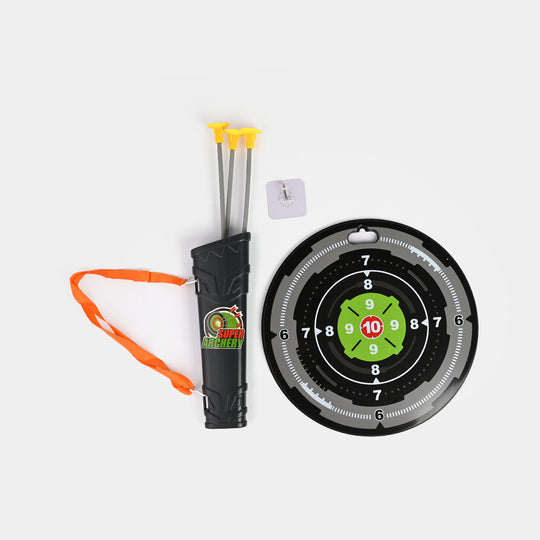 Detachable Shooting Practice Archery Set (LED Light Up)