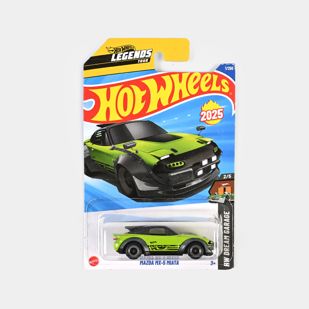 Hot Wheel Mini Die-Cast Model Car