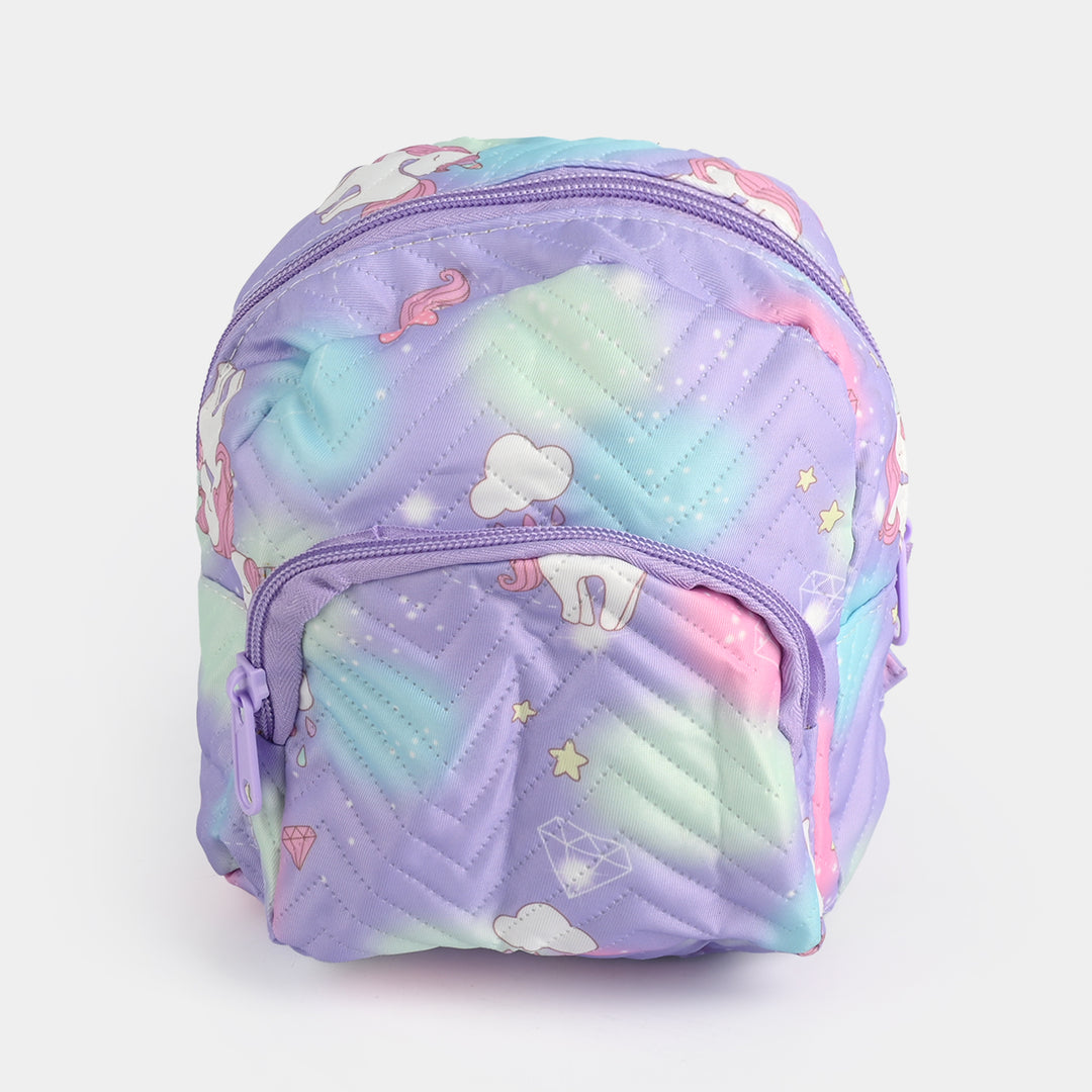 Rainbow Character Mini Backpack