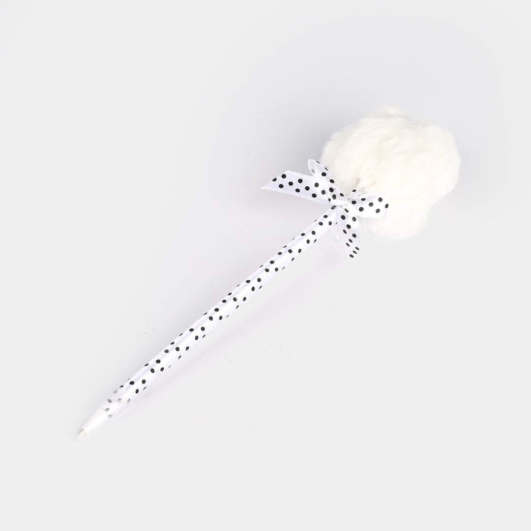 Diary Notebook Set with Pom-Pom Pen