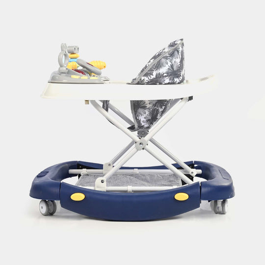 Baby Walker + Rocker 850 Navy Blue