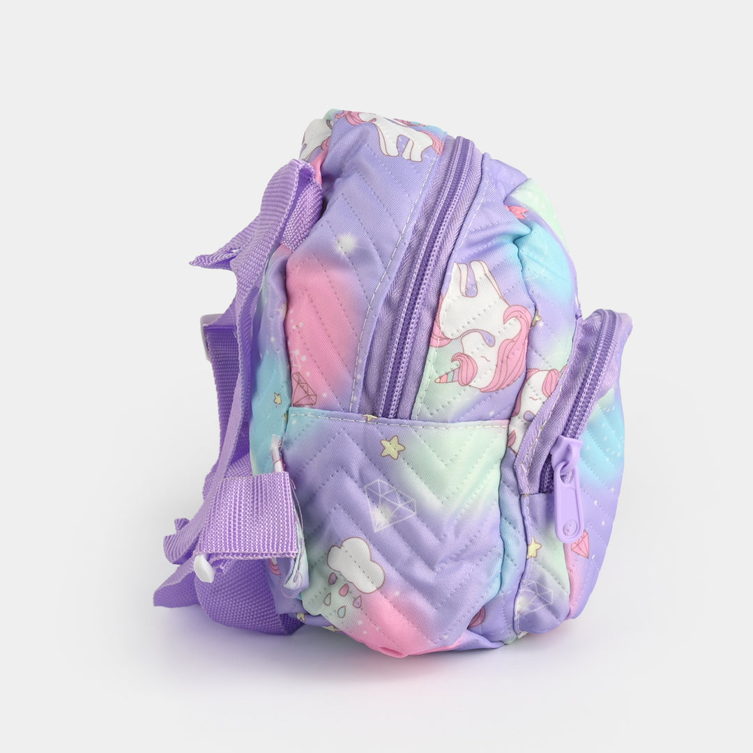 Rainbow Character Mini Backpack