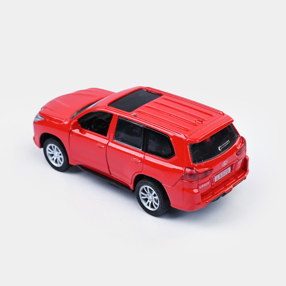 Die-Cast Model Car with Light & Sound for Kids
