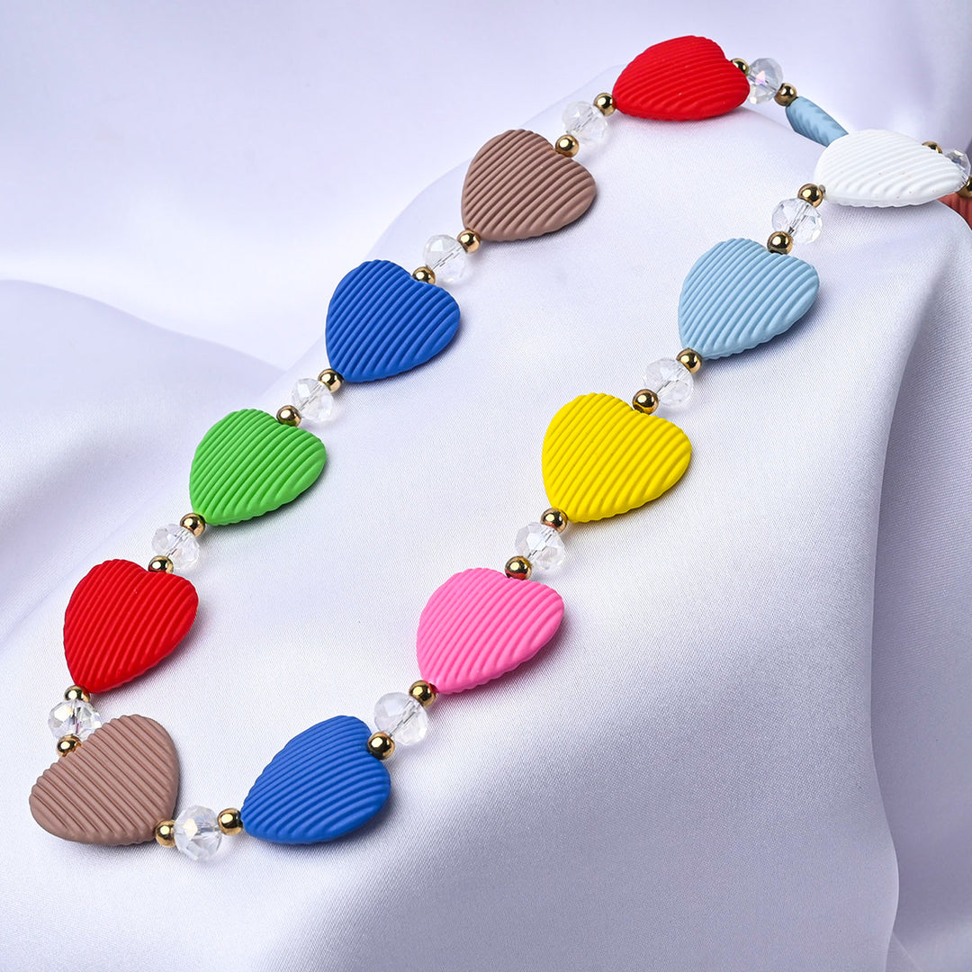 ELEGANT BEADED NECKLACE FOR GIRLS