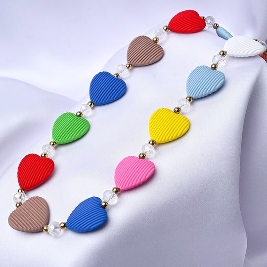 ELEGANT BEADED NECKLACE FOR GIRLS