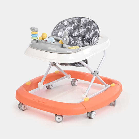 Baby Walker + Rocker 850 Orange