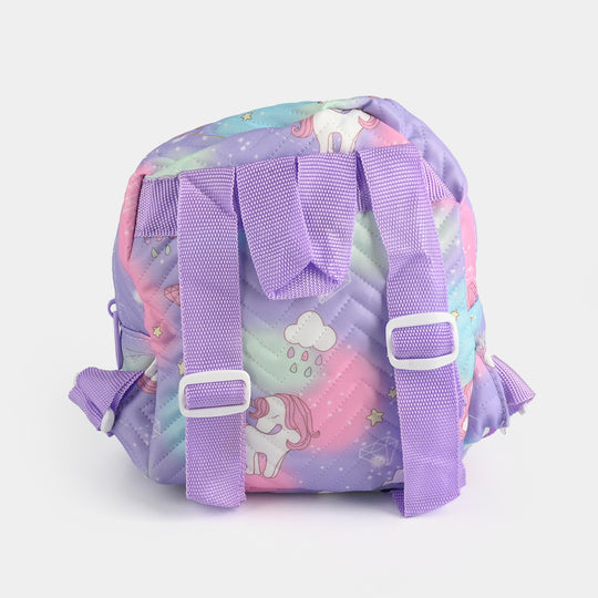 Rainbow Character Mini Backpack