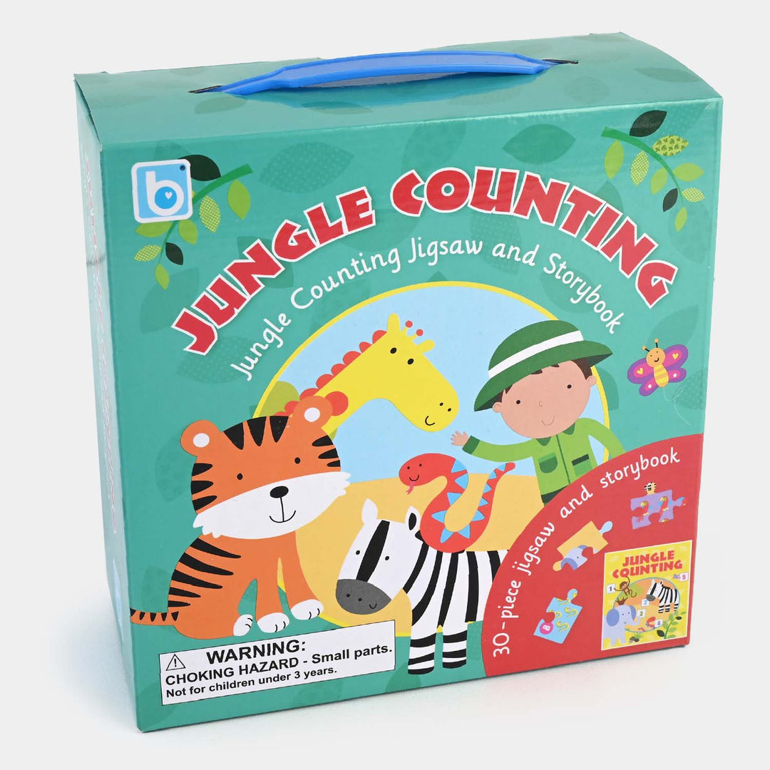 Jungle Counting Puzzles