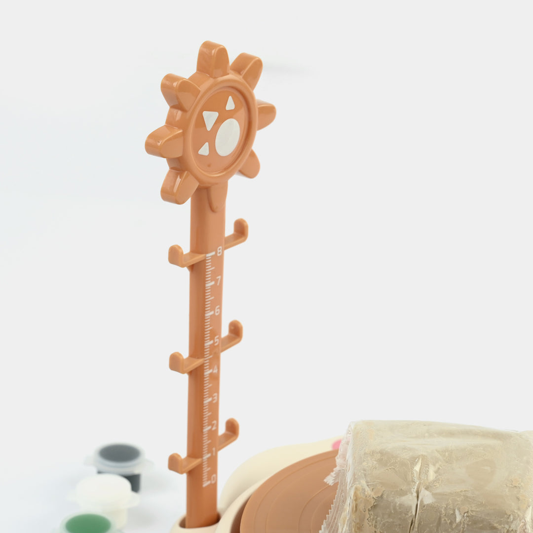 Electric Pottery Wheel Arts and Crafts Sculpting Clay Set For Kids