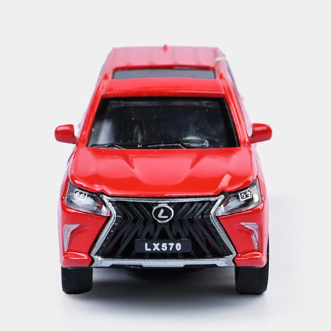 Die-Cast Model Car with Light & Sound for Kids