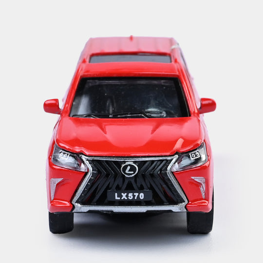 Die-Cast Model Car with Light & Sound for Kids