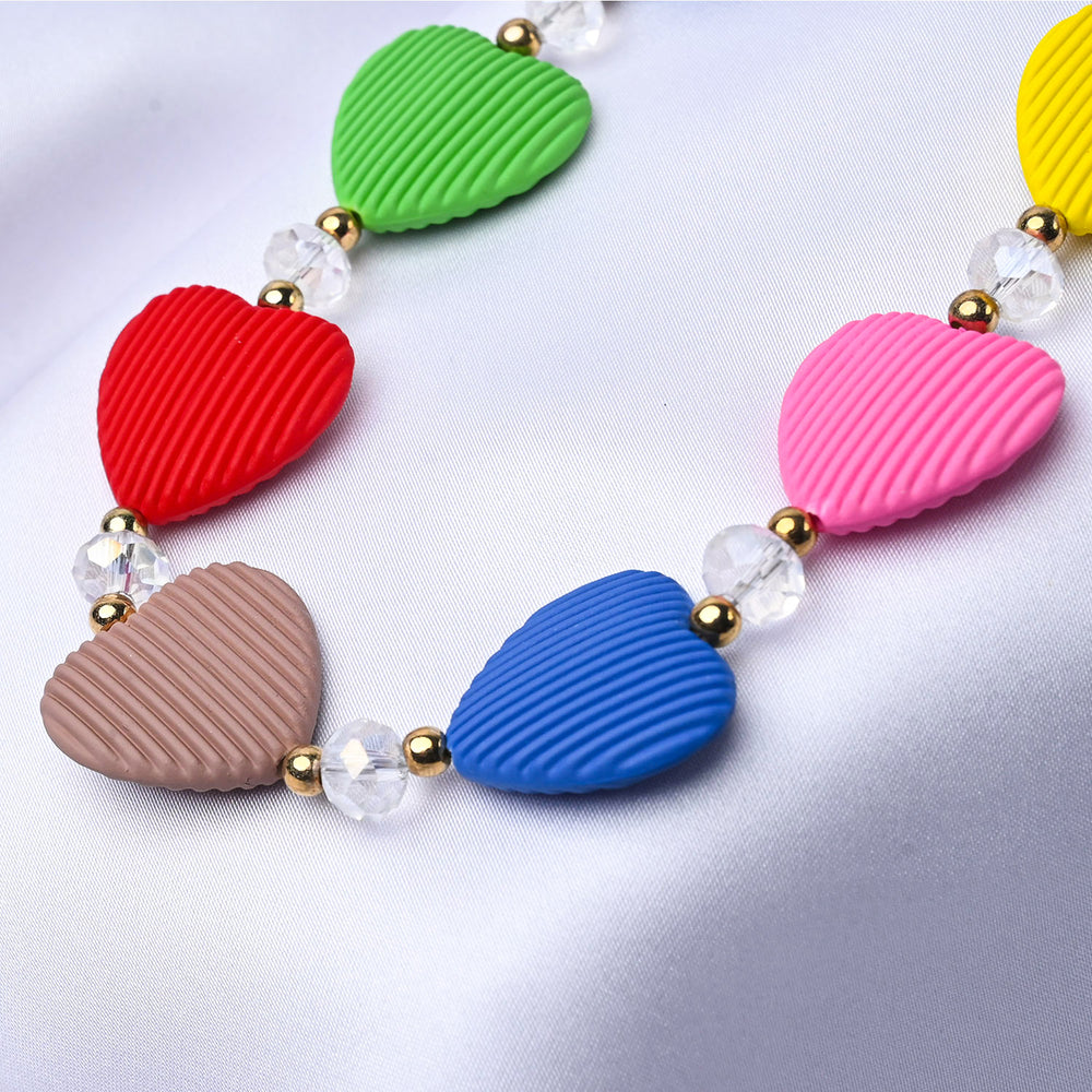 ELEGANT BEADED NECKLACE FOR GIRLS