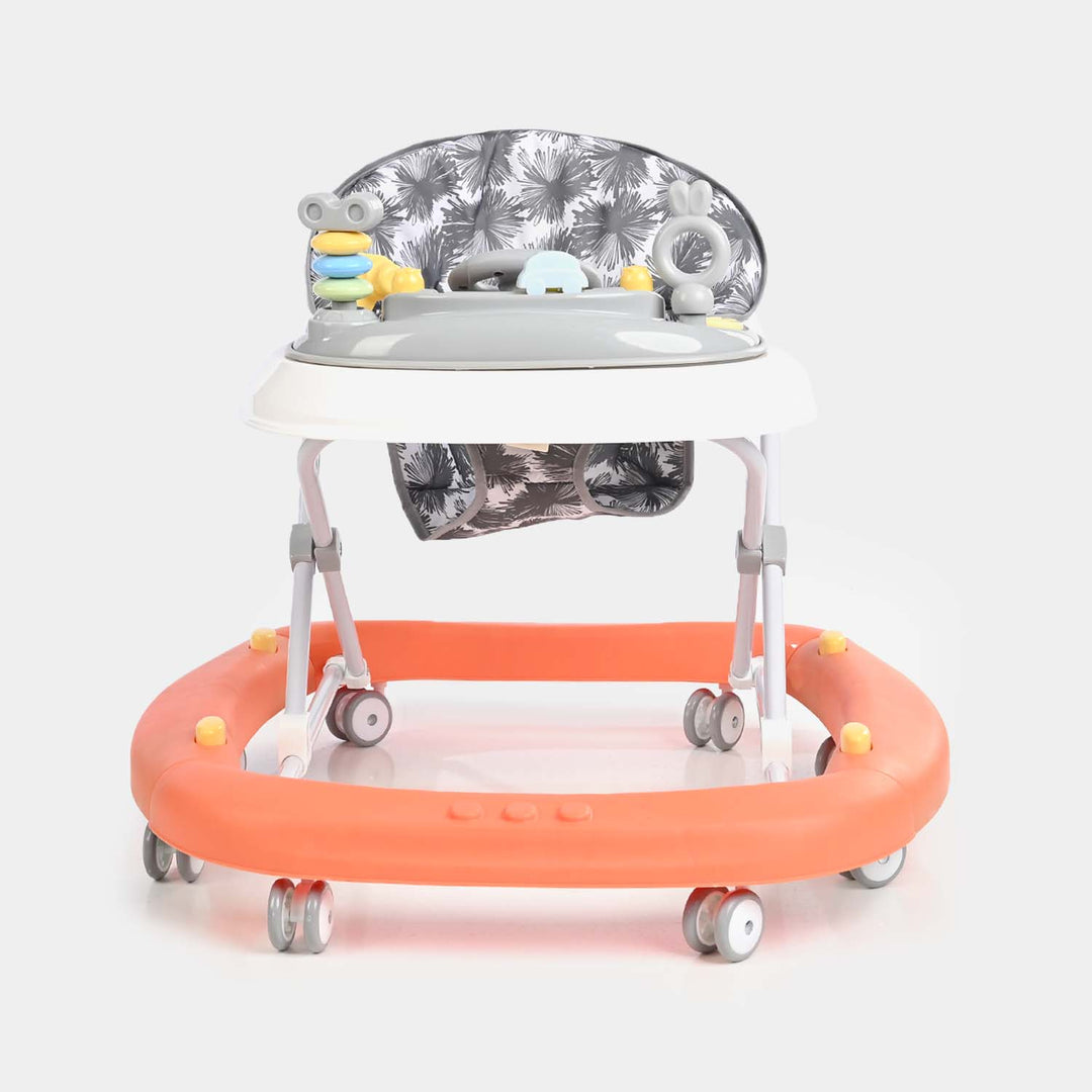 Baby Walker + Rocker 850 Orange