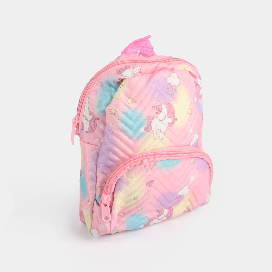 Rainbow Character Mini Backpack