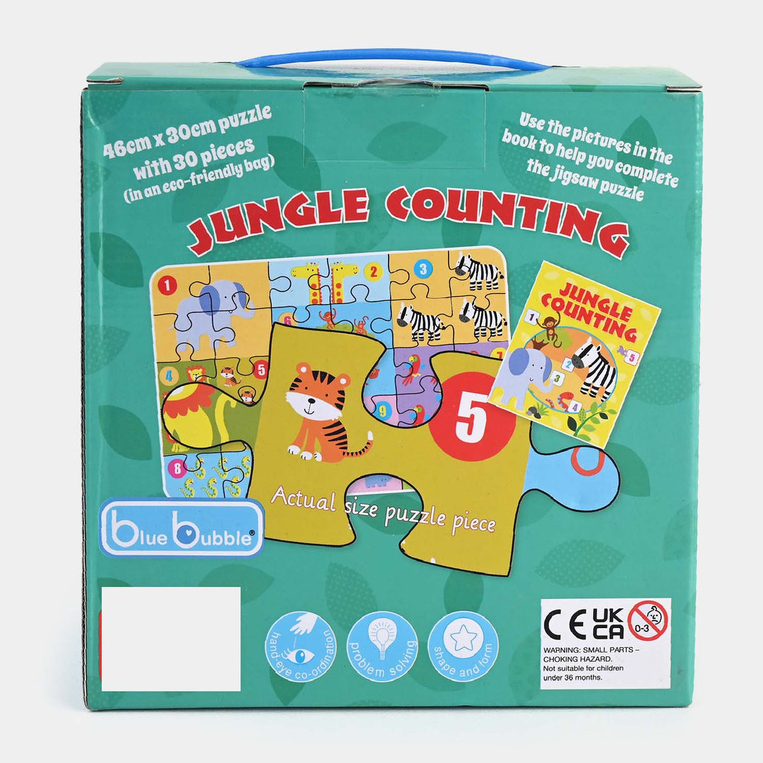 Jungle Counting Puzzles