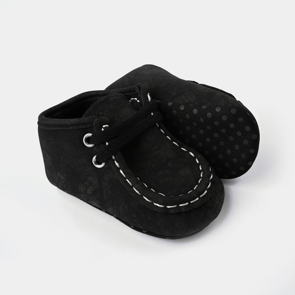 Baby Boy Shoes C-686-BLACK