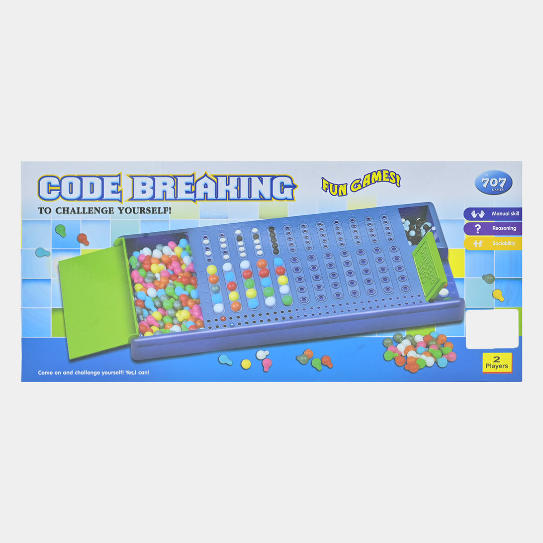 Code Breaking Fun Game For Kids