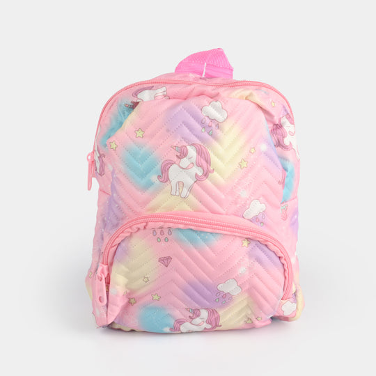 Rainbow Character Mini Backpack