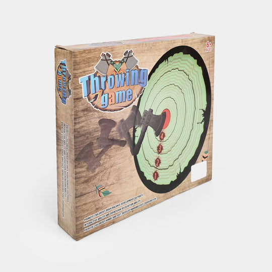 Axe Throwing Game Target Board Game
